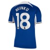 Officiële Voetbalshirt Chelsea Nkunku 18 Thuis 2023-24 - Heren